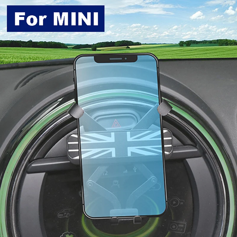 For BMW MINI COOPERF54F55F56F60 ONE Central Control Navigation Instrument Mobile Phone Stand
For BMW MINI COOPERF54F55F56F60 ONE Central Control Navigation Instrument Mobile Phone Stand