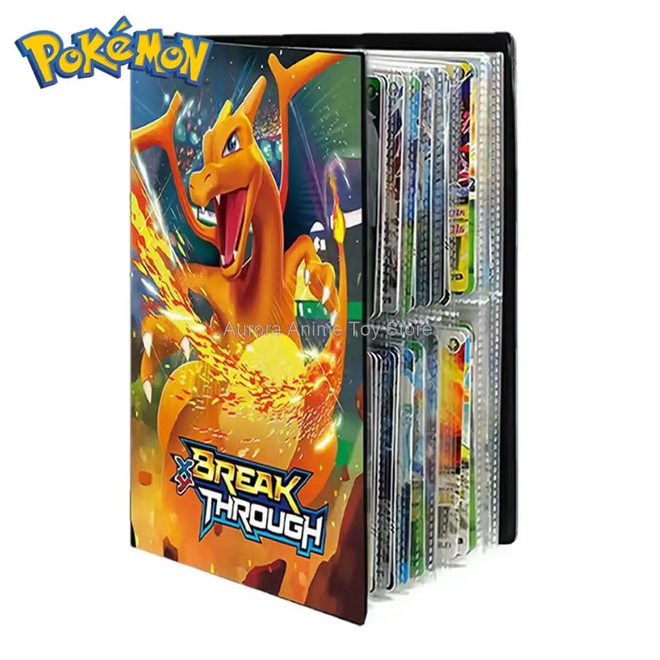 240Pcs Holder Album Toys Collections Pokemon Cards Album Book Top Loaded List Toys Gift for Children
240Pcs Holder Album Toys Collections Pokemon Cards Album Book Top Loaded List Toys Gift for Children