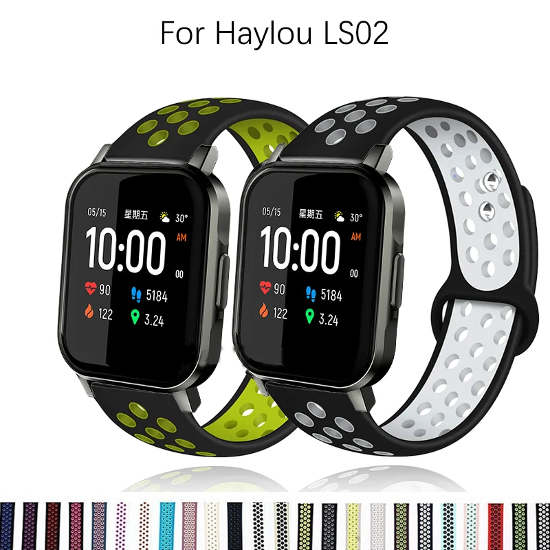 Ремешок силиконовый для смарт-часов Xiaomi Lou hayls02, сменный спортивный браслет для Amazfit Neo/Bip S U Lite Pro GTS2 Correa
Ремешок силиконовый для смарт-часов Xiaomi Lou hayls02, сменный спортивный браслет для Amazfit Neo/Bip S U Lite Pro GTS2 Correa