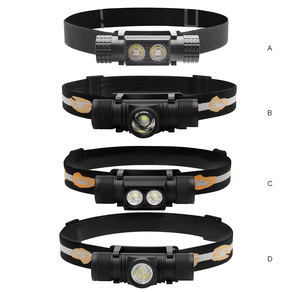 Outdoor Camping Headlight LED Headlamp Hunting Climbing Head Flashlight Headband Lighting Lamp D20-GCG2 USB Cable
Outdoor Camping Headlight LED Headlamp Hunting Climbing Head Flashlight Headband Lighting Lamp D20-GCG2 USB Cable