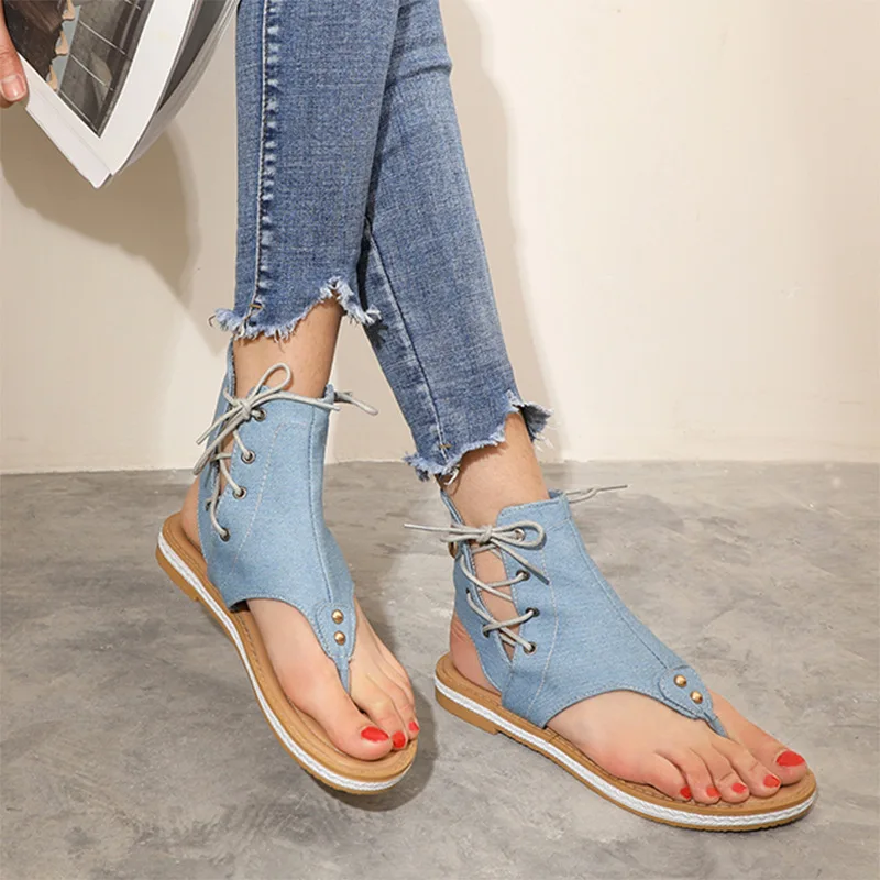 Women's sandals 2022 summer casual retro Roman sandals flat women's shoes plus size gladiator outdoor beach flip-flop sandals
Women's sandals 2022 summer casual retro Roman sandals flat women's shoes plus size gladiator outdoor beach flip-flop sandals