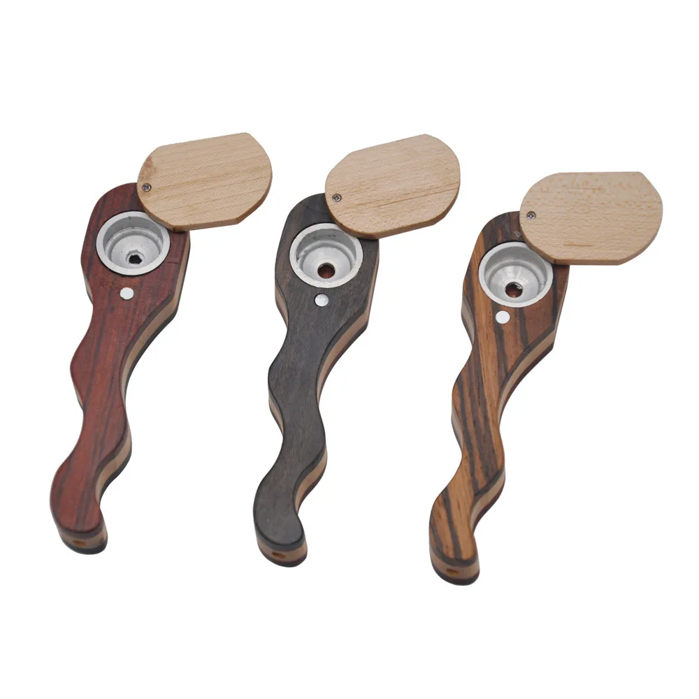 1pcs Wood Smoking Pipe for Weed Wave Turning Style Portable Hand Tobacco Pipes Smoking Grass Herb Weed Accessories
1pcs Wood Smoking Pipe for Weed Wave Turning Style Portable Hand Tobacco Pipes Smoking Grass Herb Weed Accessories