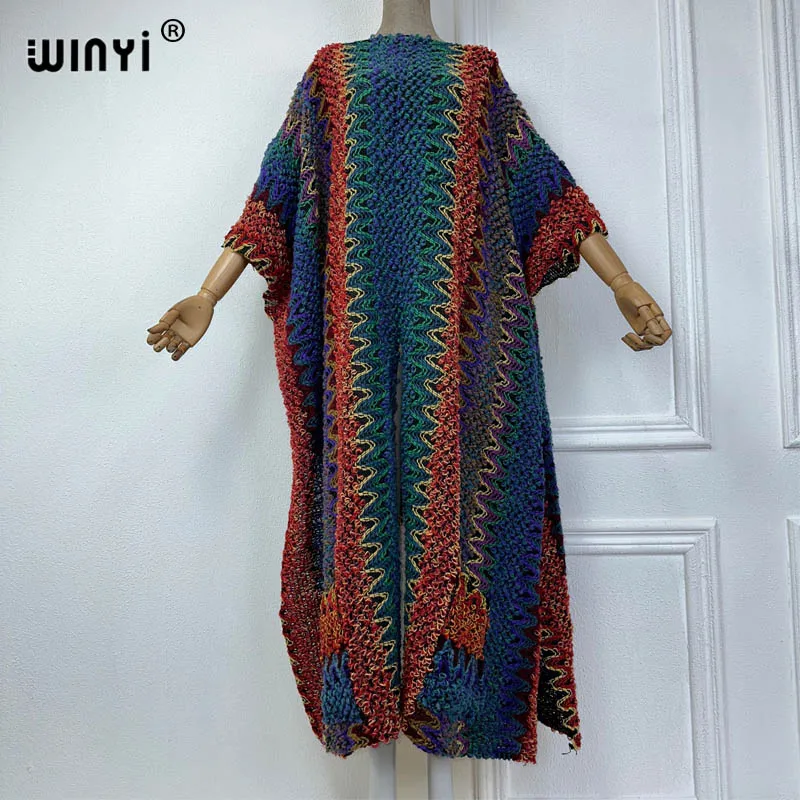 Зимнее этническое платье WINYI, комфортный теплый модный кафтан, праздничное платье, элегантное Африканское женское бохо, зимний кафтан для женщин
Зимнее этническое платье WINYI, комфортный теплый модный кафтан, праздничное платье, элегантное Африканское женское бохо, зимний кафтан для женщин