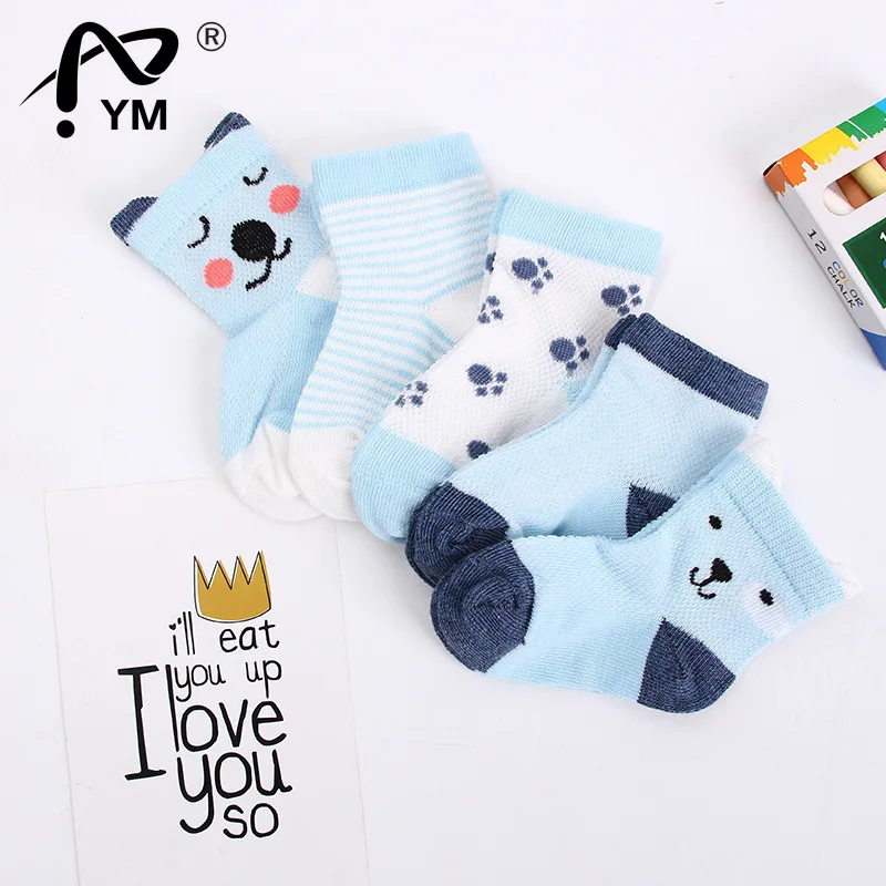 New 5 Pairs/Lot Children Soft Cotton Socks Boy Girl Baby Cute Cartoon Mesh Socks For Spring Summer Fashion Kids Gifts CN
New 5 Pairs/Lot Children Soft Cotton Socks Boy Girl Baby Cute Cartoon Mesh Socks For Spring Summer Fashion Kids Gifts CN
