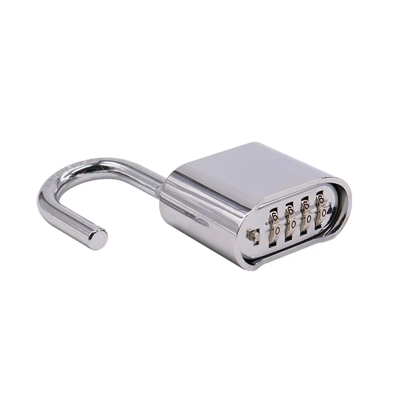 Electroplating Anti-theft digital combination lock zinc alloy 4-wheel wheel Luggage drawer Anti-theft padlock
Electroplating Anti-theft digital combination lock zinc alloy 4-wheel wheel Luggage drawer Anti-theft padlock