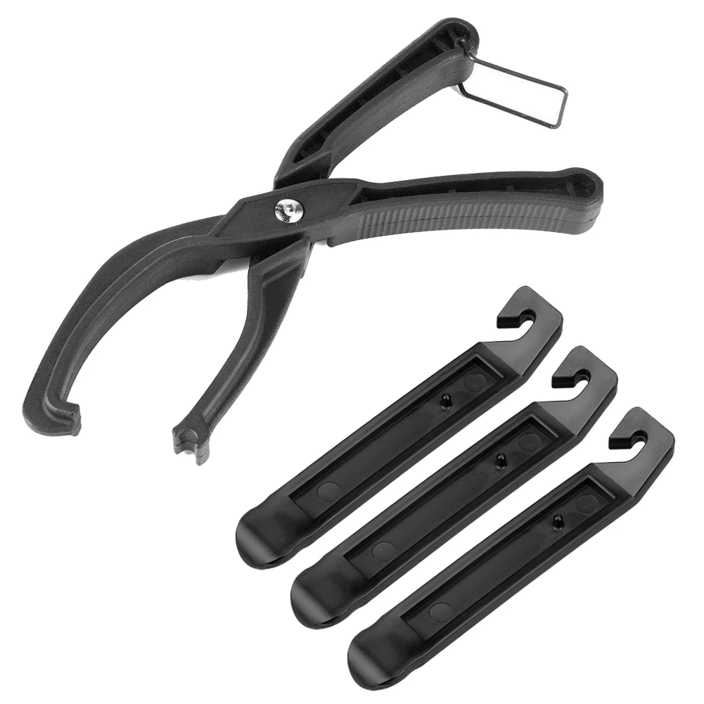 Bike Bicycle Tyre Install/Removal Replacement Tool 1x Caliper + 3x Tire Lever For Difficult Bike Tire Bead Jack Lever Tools
Bike Bicycle Tyre Install/Removal Replacement Tool 1x Caliper + 3x Tire Lever For Difficult Bike Tire Bead Jack Lever Tools