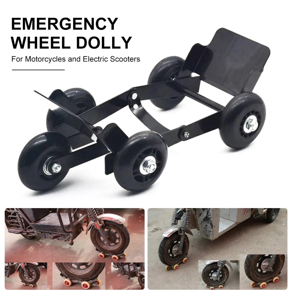 Motorcycle Tire Wheel Dolly Electric Scooter Flat Tire Booster Foldable Trailer Tire Pusher Emergency Tire Skates with 5 Wheels
Motorcycle Tire Wheel Dolly Electric Scooter Flat Tire Booster Foldable Trailer Tire Pusher Emergency Tire Skates with 5 Wheels