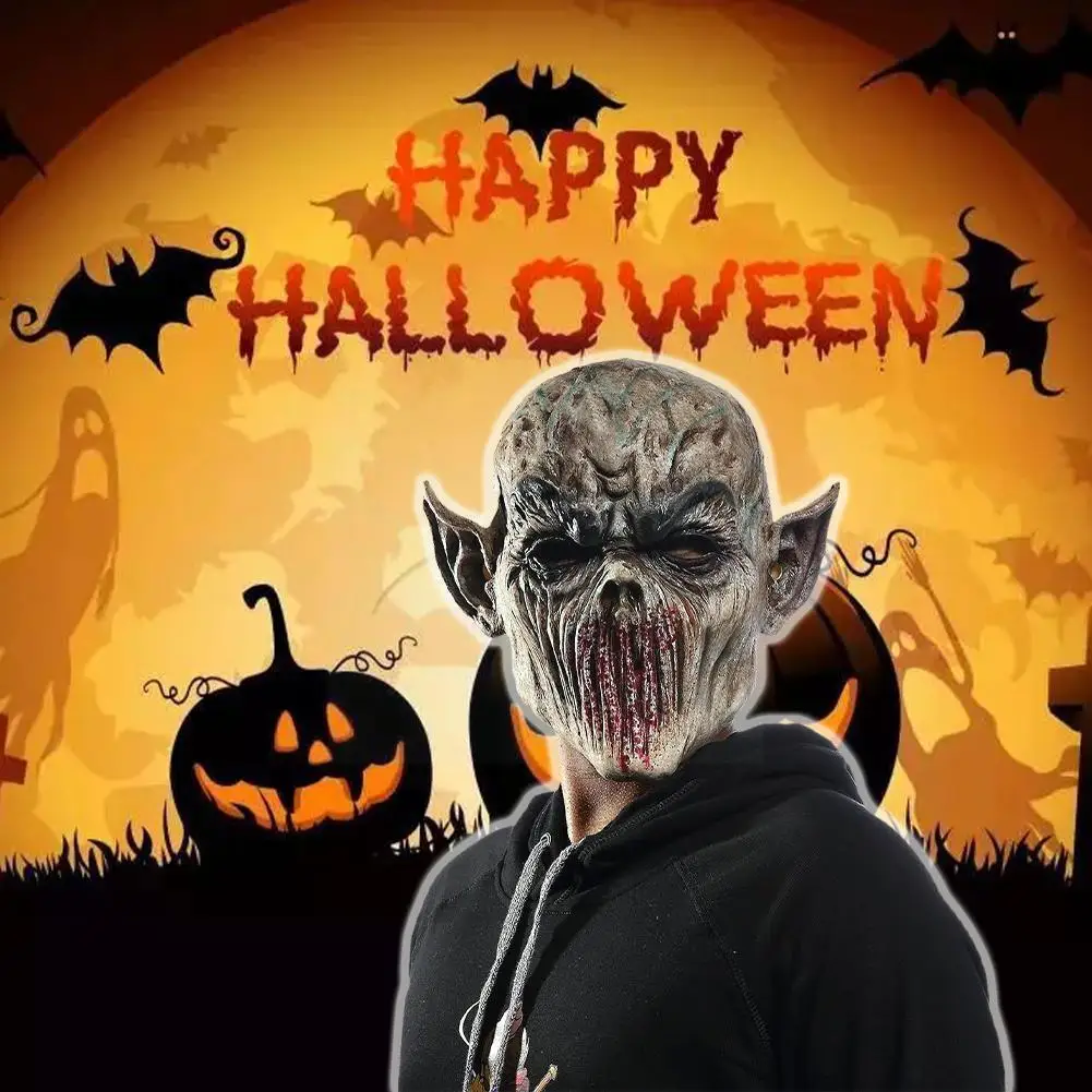 Horror Scream Ghost Props Halloween Skull Headwear Devils Fancy Crazy Scared Face For Costume Party Carnival Dress Toy B0w2 
Horror Scream Ghost Props Halloween Skull Headwear Devils Fancy Crazy Scared Face For Costume Party Carnival Dress Toy B0w2