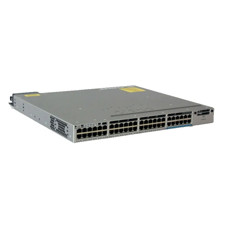 

WS-C3850-12X48U-L Switch 3850 48 UPOE with 12 100Mbps/1/2.5/5/10 Gbps Ports with 1100WAC Power