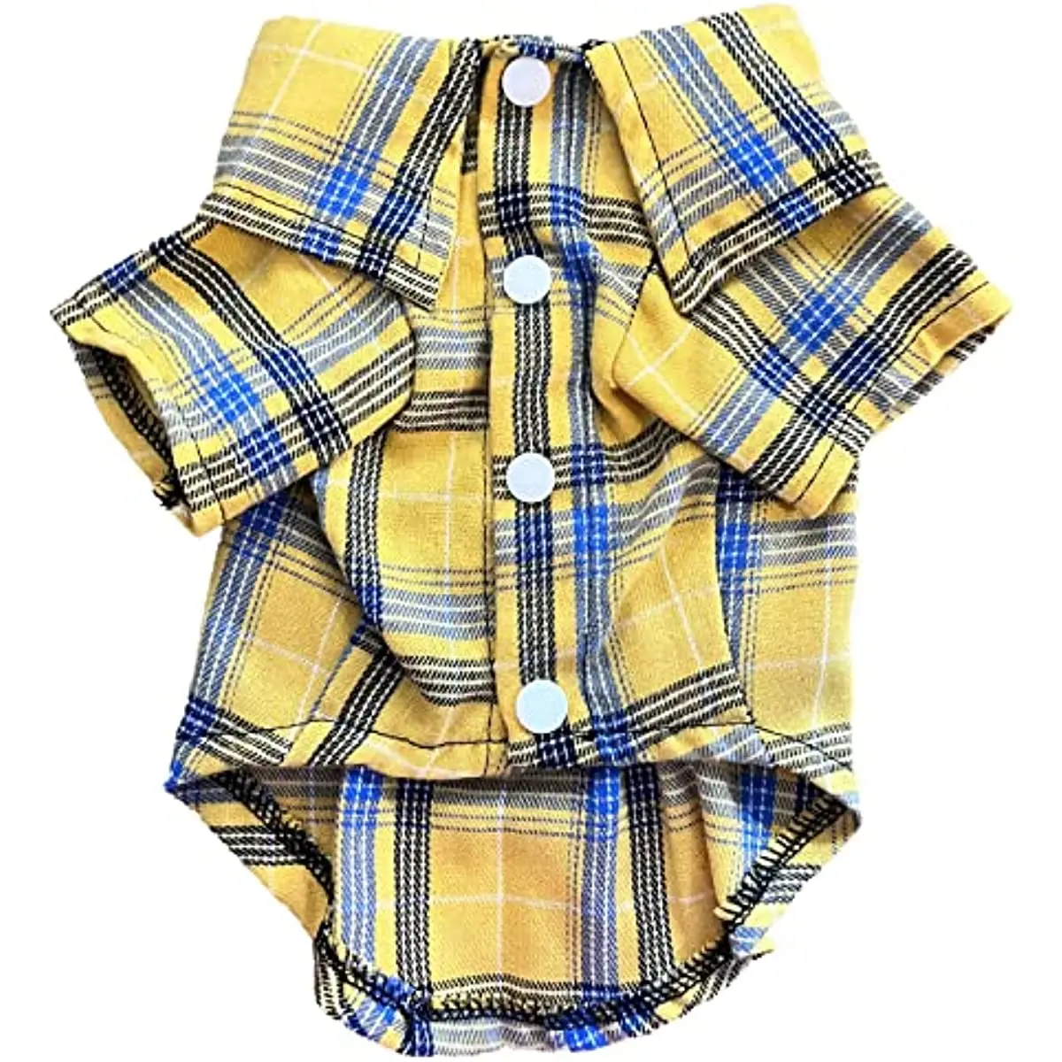 Loyalfurry Soft Plaid Dog Shirts Soft Casual Cotton T-Shirts Pet Clothes Puppy Shirts
Loyalfurry Soft Plaid Dog Shirts Soft Casual Cotton T-Shirts Pet Clothes Puppy Shirts