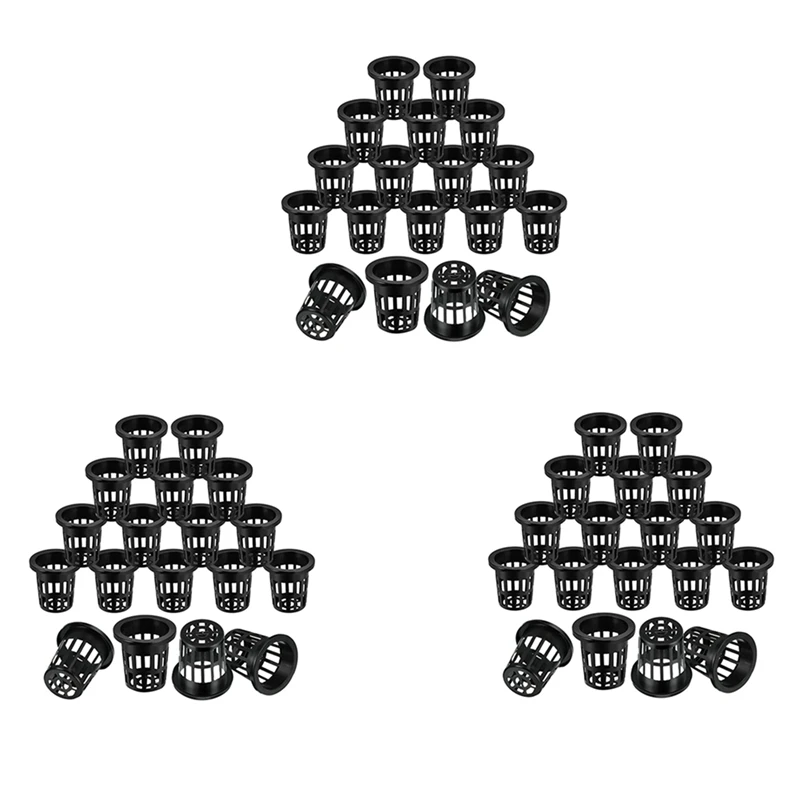 300 Pack 2.36 Inch Net Cups Slotted Mesh Wide Lip Filter Plant Net Pot Bucket Basket For Hydroponics Aquaponics Orchids
300 Pack 2.36 Inch Net Cups Slotted Mesh Wide Lip Filter Plant Net Pot Bucket Basket For Hydroponics Aquaponics Orchids