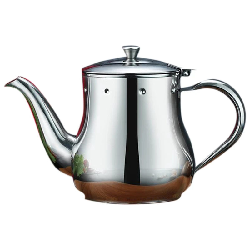 Чайный горшок из нержавеющей стали с фильтром, кухонный масляный фильтр, держатель для жидкости, индукционный чайник для кофе
Чайный горшок из нержавеющей стали с фильтром, кухонный масляный фильтр, держатель для жидкости, индукционный чайник для кофе