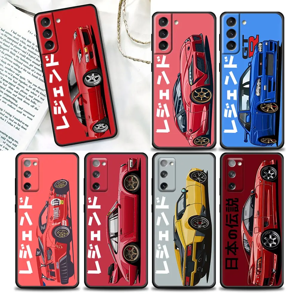 Cartoon Tokyo JDM Drift Sports Car Phone Case For Samsung Galaxy S22 S23 5G S20 S21 FE S10 Lite S9 S22 Ultra Plus Soft TPU Cover
Cartoon Tokyo JDM Drift Sports Car Phone Case For Samsung Galaxy S22 S23 5G S20 S21 FE S10 Lite S9 S22 Ultra Plus Soft TPU Cover