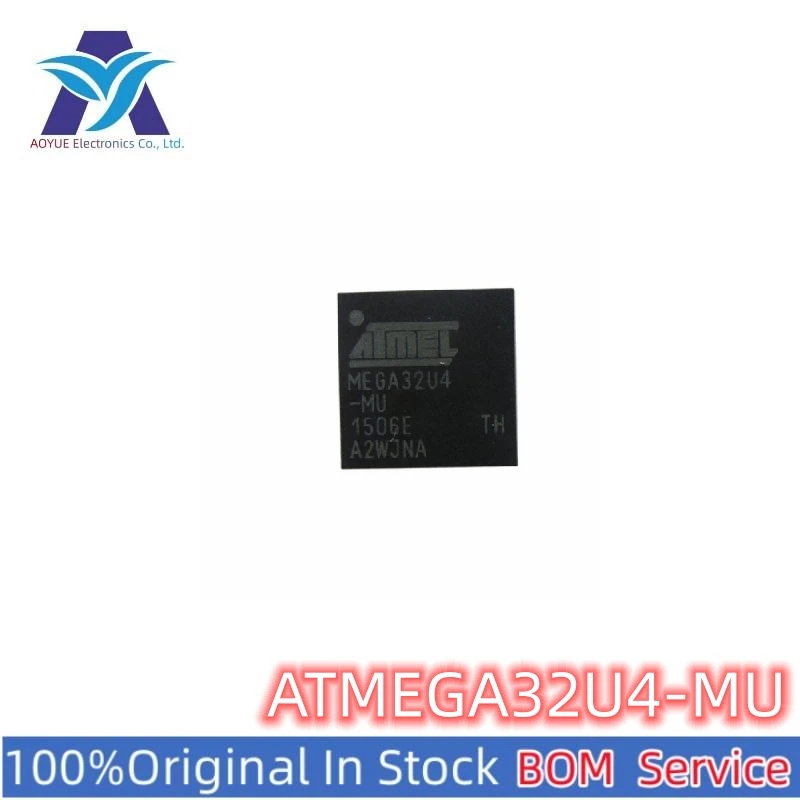 New Original Stock IC Electronic Components ATMEGA32U4-MU IC MCU One Stop BOM Service
New Original Stock IC Electronic Components ATMEGA32U4-MU IC MCU One Stop BOM Service