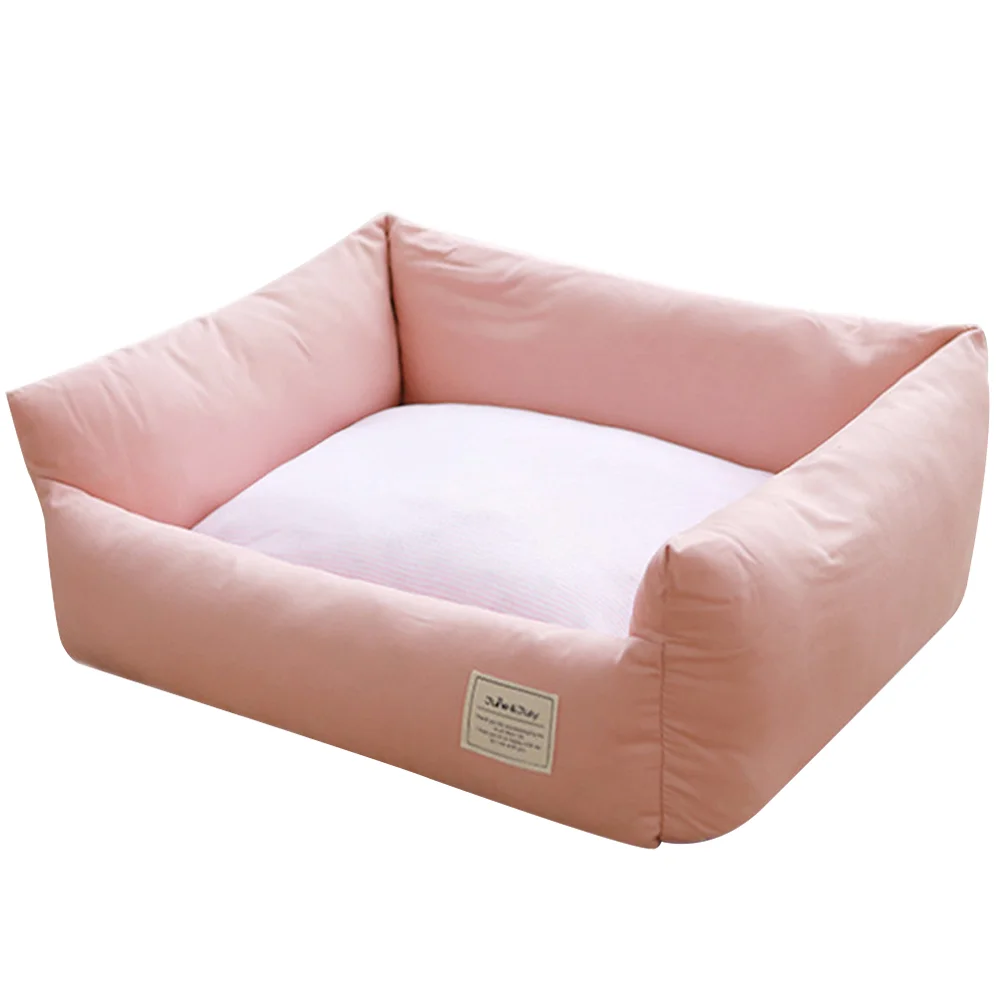 Коврик для домашних животных, удобная кровать для сна, кровать для котят, съемный коврик для сна для собаки
Коврик для домашних животных, удобная кровать для сна, кровать для котят, съемный коврик для сна для собаки