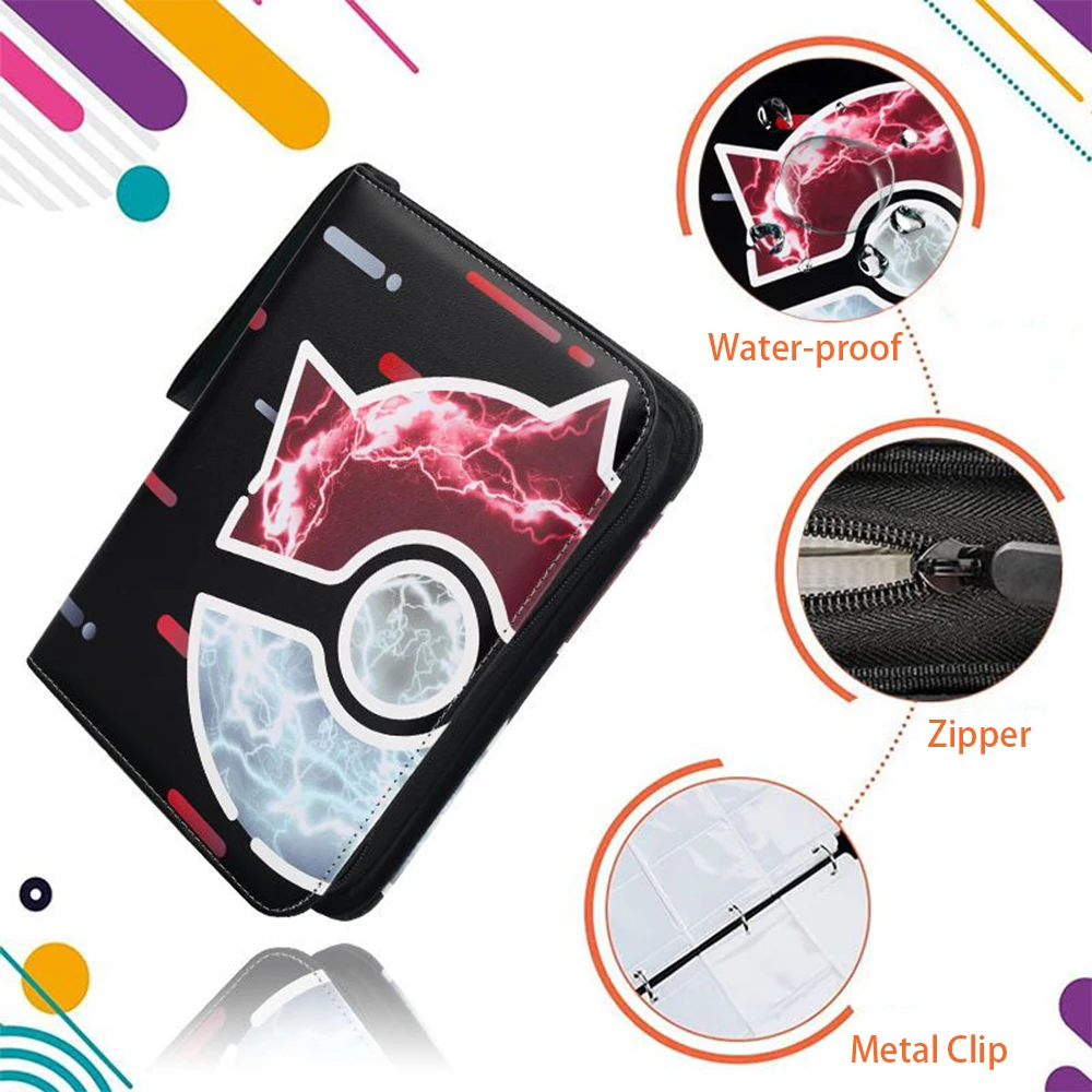 4/9 ячеек, книга для карт с покемоном Пикачу из аниме, коллекционная карточка, искусственная сумка, Аниме периферийные вместительные рождест... 
4/9 ячеек, книга для карт с покемоном Пикачу из аниме, коллекционная карточка, искусственная сумка, Аниме периферийные вместительные рождест...