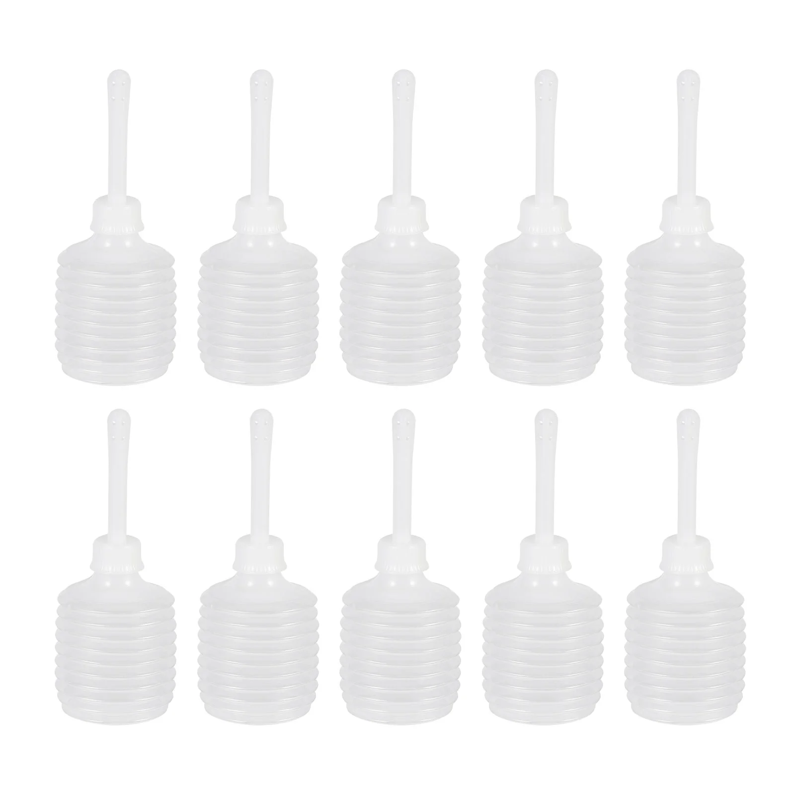 10Pcs Hygiene Irrigator Cleaner Enema Equipment Childbirth Cleaner Bidet Empty Bottle Enema Bulb Douche Handheld Bidet
10Pcs Hygiene Irrigator Cleaner Enema Equipment Childbirth Cleaner Bidet Empty Bottle Enema Bulb Douche Handheld Bidet