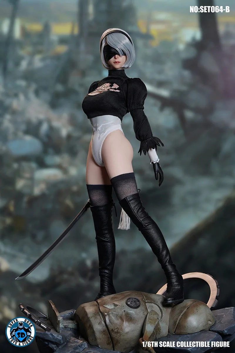 Супер утка SET064A SET064B 1/6 девушка голова Лепка Набор сексуальная женщина Солдат модель подходит 12 дюймов экшн-фигурки
Супер утка SET064A SET064B 1/6 девушка голова Лепка Набор сексуальная женщина Солдат модель подходит 12 дюймов экшн-фигурки
