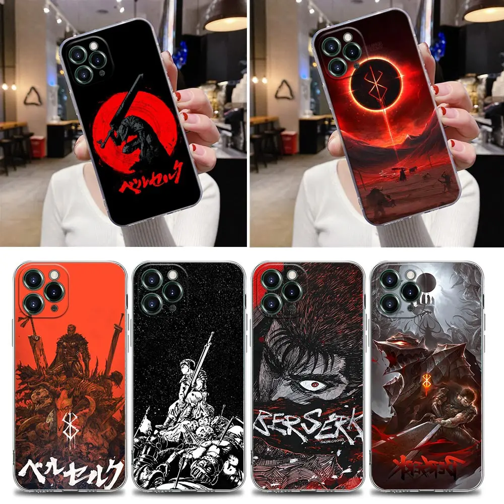 Transparent Phone Case For Apple iPhone 12 11 13 Pro Max mini XS X XR 7 8 Plus SE 2020 Cases Cover Red Sun Guts Berserk Anime
Transparent Phone Case For Apple iPhone 12 11 13 Pro Max mini XS X XR 7 8 Plus SE 2020 Cases Cover Red Sun Guts Berserk Anime