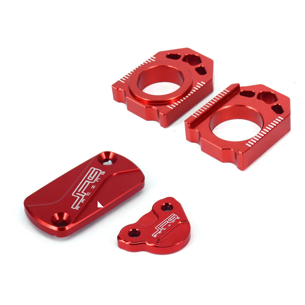 Motorcycle Front Rear Brake Fluid Reservoir Cap Cover Axle Block Chain Adjuster For HONDA CR CRF 125R 250R 250RX 250X 450R 450L
Motorcycle Front Rear Brake Fluid Reservoir Cap Cover Axle Block Chain Adjuster For HONDA CR CRF 125R 250R 250RX 250X 450R 450L