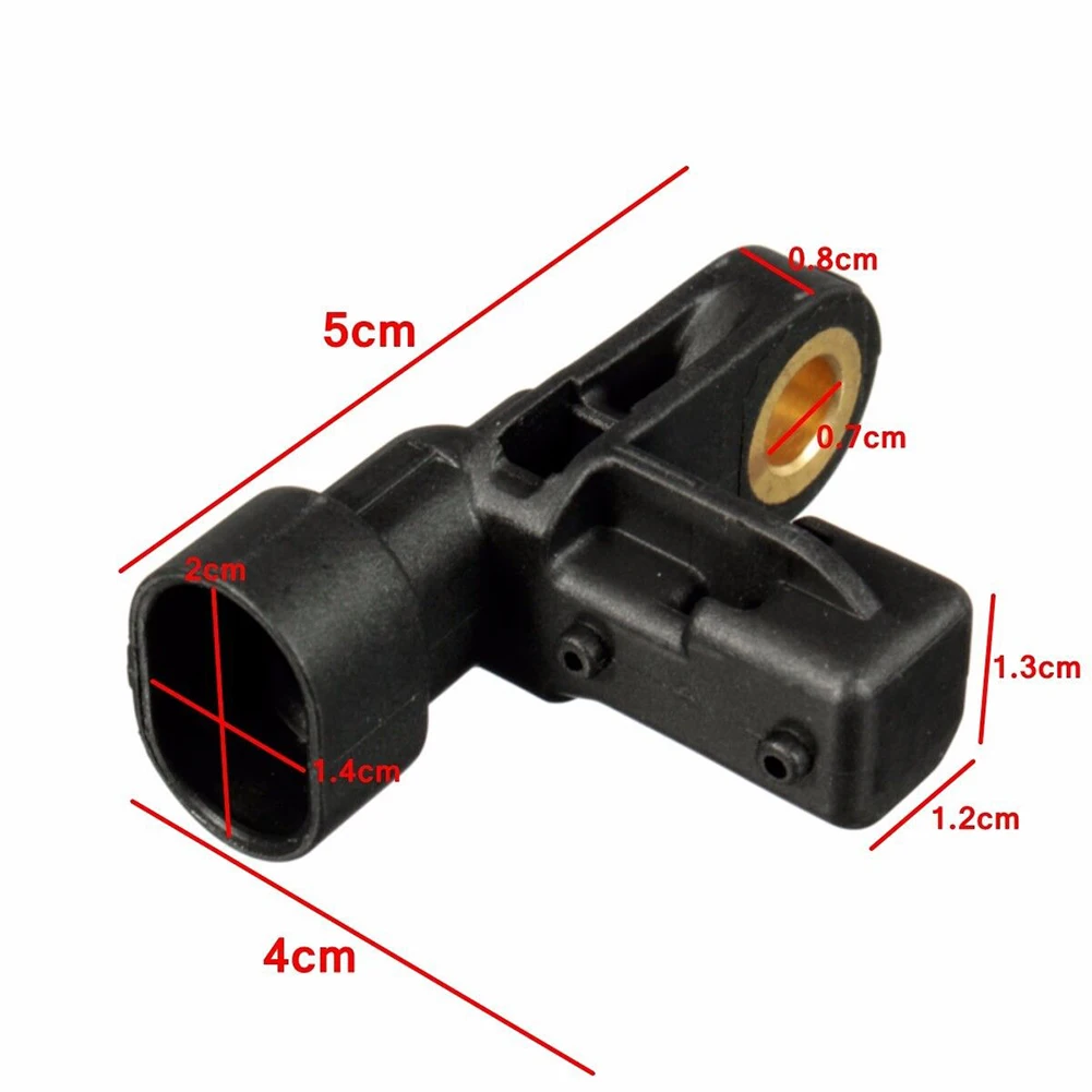 Wheel Speed Sensor Sensor 2-Pin Black Brand New Plastic Speed Sensor Rear Anti Lock Brake ABS Wheel Speed Sensor
Wheel Speed Sensor Sensor 2-Pin Black Brand New Plastic Speed Sensor Rear Anti Lock Brake ABS Wheel Speed Sensor