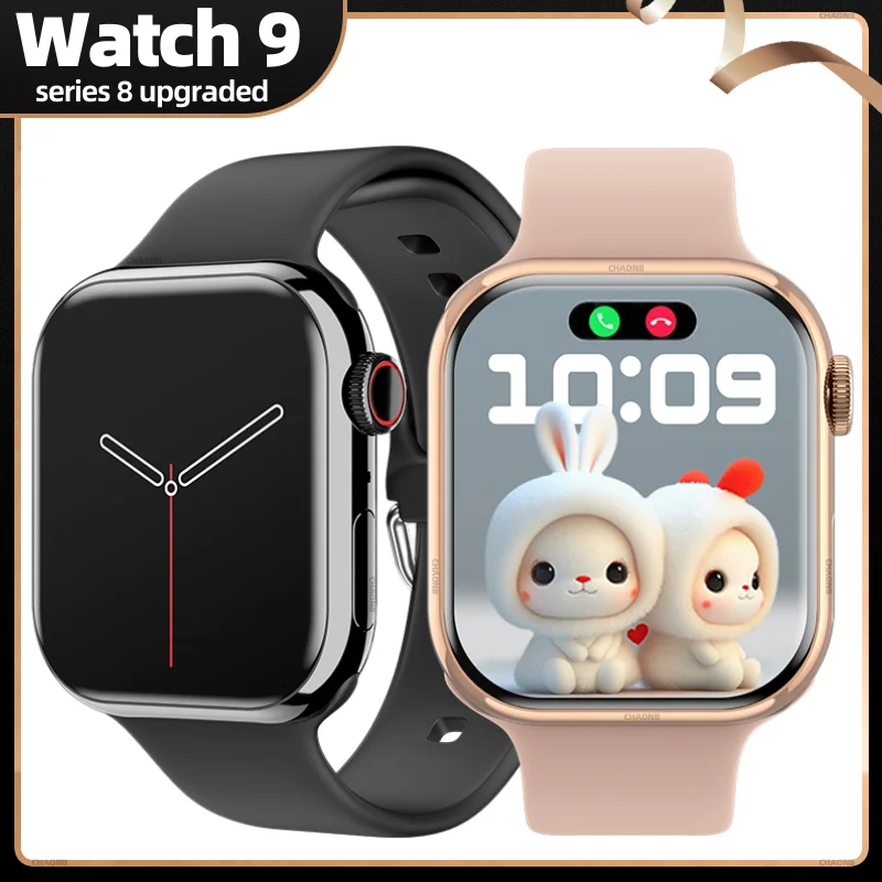 2023 Smart Watch 9 Men Body Temperature 400mAh BT Call NFC Fitness Waterproof Sports Women Smartwatch For Apple Series 8 Android
2023 Smart Watch 9 Men Body Temperature 400mAh BT Call NFC Fitness Waterproof Sports Women Smartwatch For Apple Series 8 Android