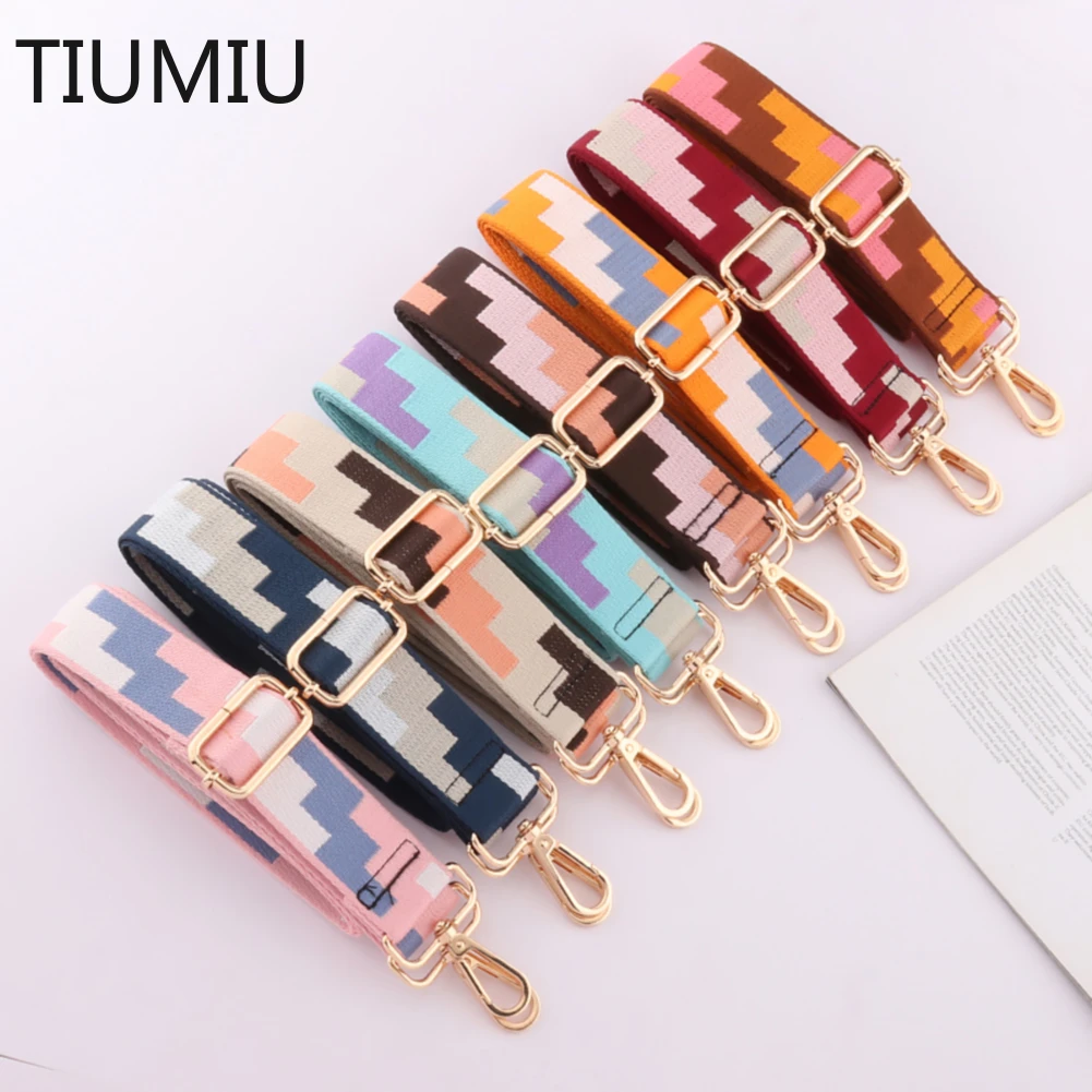 Backpacks Shoulder Bags accessories All-match webbing Fashion adjustable straps Messenger Shoulder accessories Shoulder straps
Backpacks Shoulder Bags accessories All-match webbing Fashion adjustable straps Messenger Shoulder accessories Shoulder straps