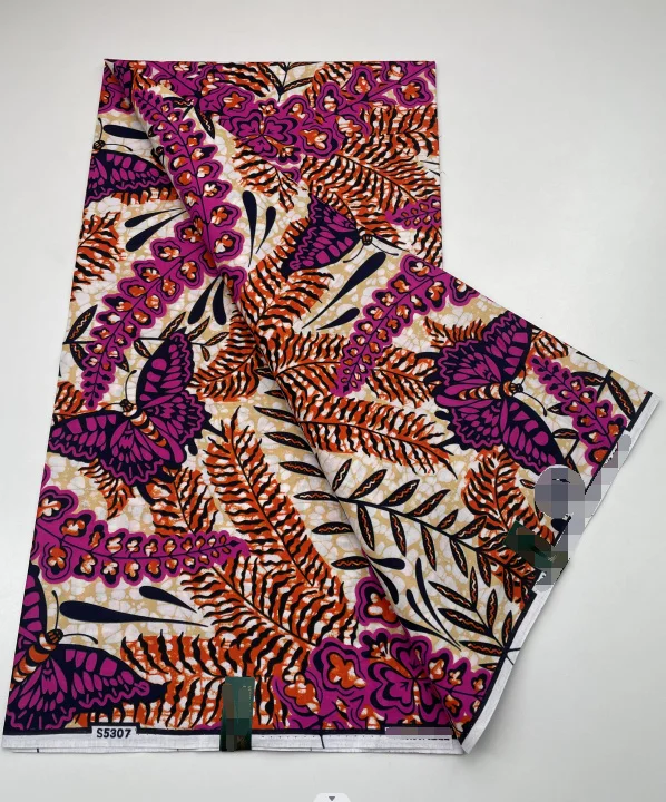 2023 New Guaranteed Veritable African Real Wax Prints Fabric 100% Cotton Batik Nigeria Women Style Ankara Wax Fabric Soft Pagne
2023 New Guaranteed Veritable African Real Wax Prints Fabric 100% Cotton Batik Nigeria Women Style Ankara Wax Fabric Soft Pagne