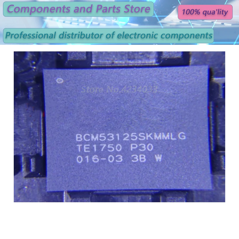 1PCS BCM53125SKMMLG BCM53125SKMM BCM53125S QFN NEW100% BCM531 25SKMMLG
1PCS BCM53125SKMMLG BCM53125SKMM BCM53125S QFN NEW100% BCM531 25SKMMLG