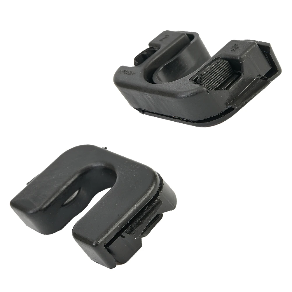 Pair of OE Specification Car Rear Parcel Shelf Clips for Nissan Qashqai Dualis J10 Made from Durable Black Plastic
Pair of OE Specification Car Rear Parcel Shelf Clips for Nissan Qashqai Dualis J10 Made from Durable Black Plastic