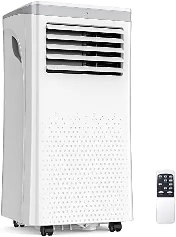 10000 BTU Portable Air Conditioner 4-in-1 Portable AC Unit Cool up to 400 sq.ft, Portable Air Conditioners with Remote Control//
10000 BTU Portable Air Conditioner 4-in-1 Portable AC Unit Cool up to 400 sq.ft, Portable Air Conditioners with Remote Control//