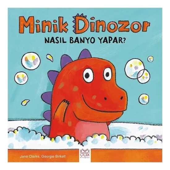 Tiny Dinosaur How Makes Bathing Jane Clarke Turkish Books Fairy Tale & Story Children books
Tiny Dinosaur How Makes Bathing Jane Clarke Turkish Books Fairy Tale & Story Children books