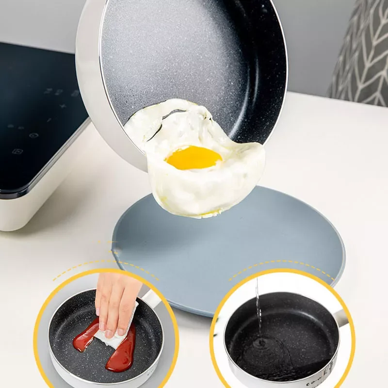 Каменная антипригарная сковорода Maifan, сковорода для жарки блинов, стейков, домашняя сковорода для жарки яиц, утолщенная газовая плита, стан...
Каменная антипригарная сковорода Maifan, сковорода для жарки блинов, стейков, домашняя сковорода для жарки яиц, утолщенная газовая плита, стан...