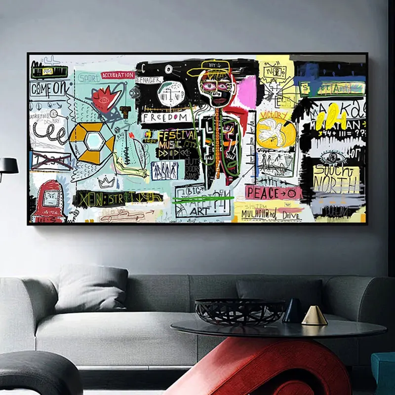 Modern Street Art Graffiti Canvas Paintings Nordic Abstract Kids Posters And Prints Living Room Bedroom Home Decor Wall Pictures
Modern Street Art Graffiti Canvas Paintings Nordic Abstract Kids Posters And Prints Living Room Bedroom Home Decor Wall Pictures