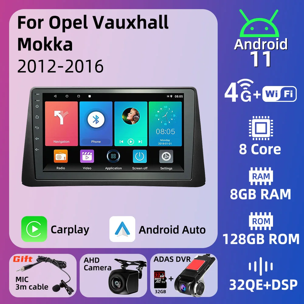 Car Stereo for Opel Vauxhall Mokka 2012-2016 Buick Encore 2013-2019 2 Din Android Car Radio Multimedia Video Player Autoradio
Car Stereo for Opel Vauxhall Mokka 2012-2016 Buick Encore 2013-2019 2 Din Android Car Radio Multimedia Video Player Autoradio