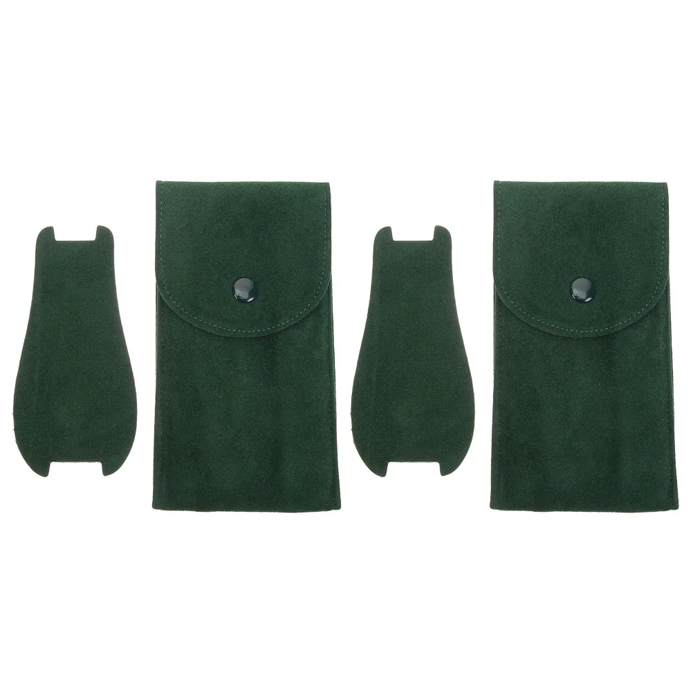 2pcs Watch Storage Case Portable Watch Bag Lint Watch Holder Watch Bag For Outdoor
2pcs Watch Storage Case Portable Watch Bag Lint Watch Holder Watch Bag For Outdoor