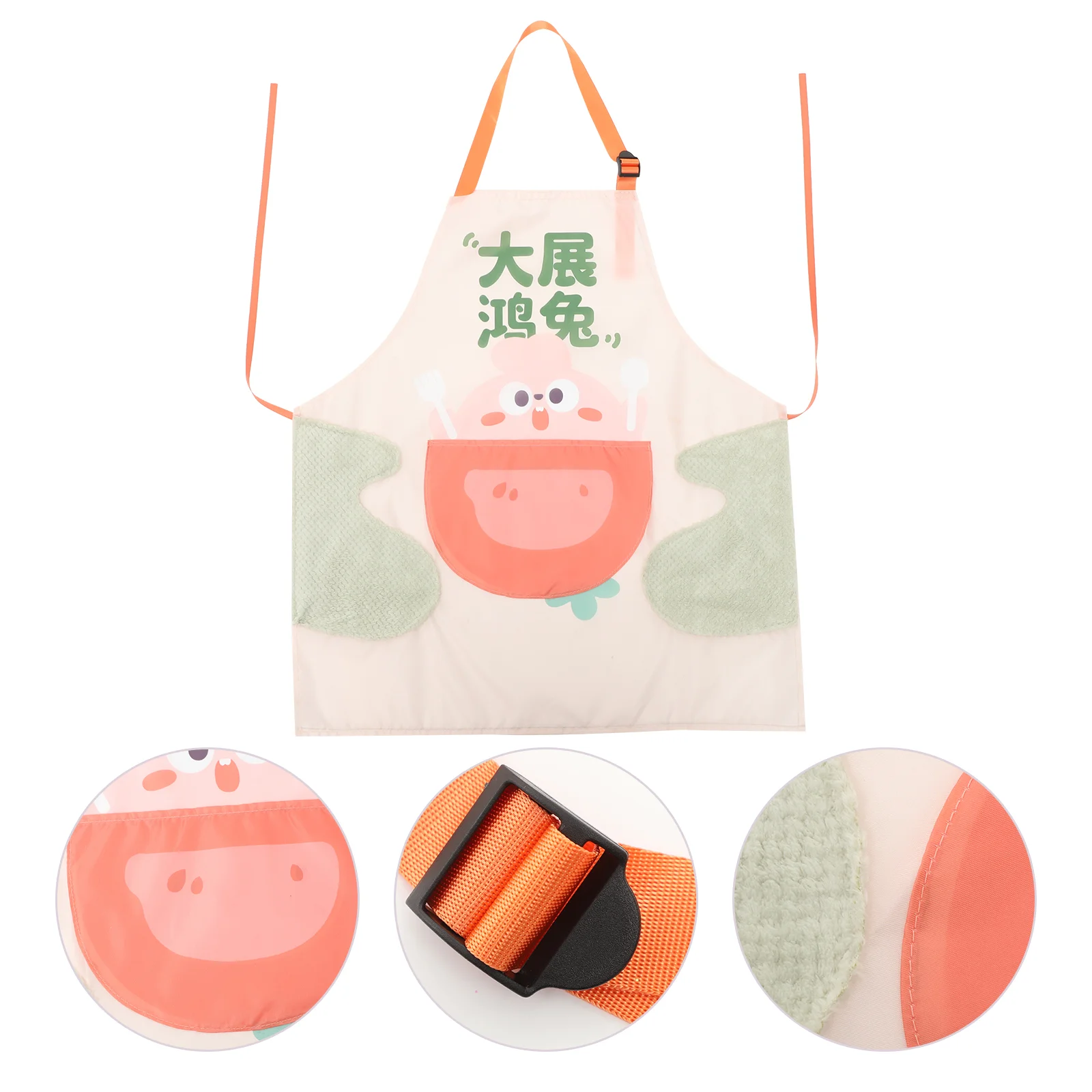 Apron Cooking Baking Oil Proof Painting Household Decorative Chef Kitchen Multi Function Comfortable Wearing Waterproof
Apron Cooking Baking Oil Proof Painting Household Decorative Chef Kitchen Multi Function Comfortable Wearing Waterproof