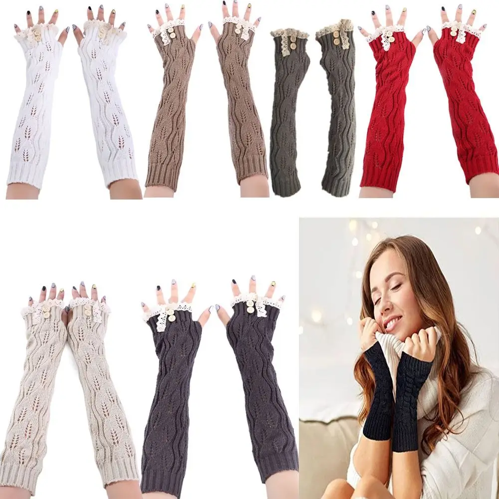 Glove Washable Warm Knitted Mitten Unisex Arm Warmer Knitting Half Finger Gloves Winter Women Gloves Women Winter Glove
Glove Washable Warm Knitted Mitten Unisex Arm Warmer Knitting Half Finger Gloves Winter Women Gloves Women Winter Glove