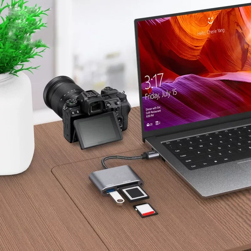 Многофункциональный кардридер 3 в 1 USB 3,0 для XQD SD, USB, быстрая передача, для Windows/Mac OS, Прямая поставка
Многофункциональный кардридер 3 в 1 USB 3,0 для XQD SD, USB, быстрая передача, для Windows/Mac OS, Прямая поставка