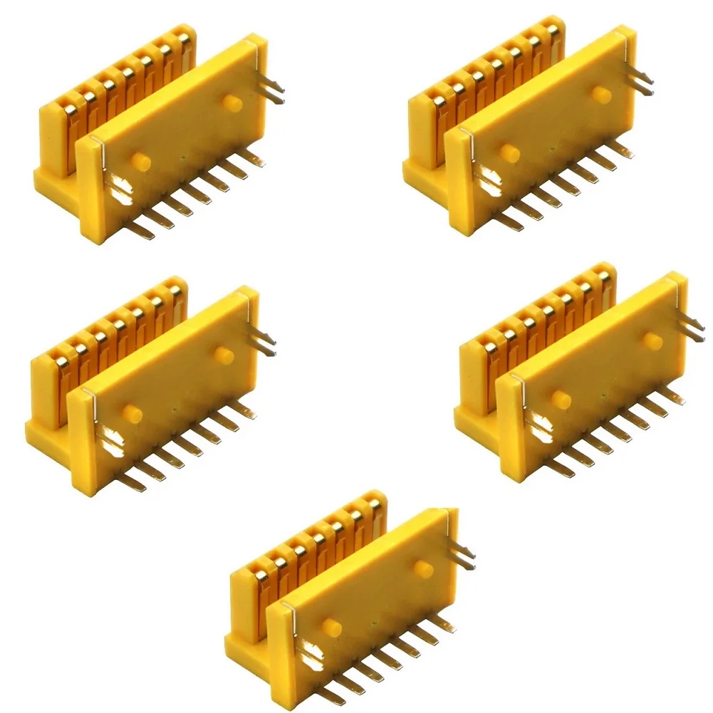 1/2/5 шт., разъем для клеммной колодки PCB BMS Board для Makita 18 в BL1850 BL1830, преобразователь адаптера литий-ионной батареи
1/2/5 шт., разъем для клеммной колодки PCB BMS Board для Makita 18 в BL1850 BL1830, преобразователь адаптера литий-ионной батареи