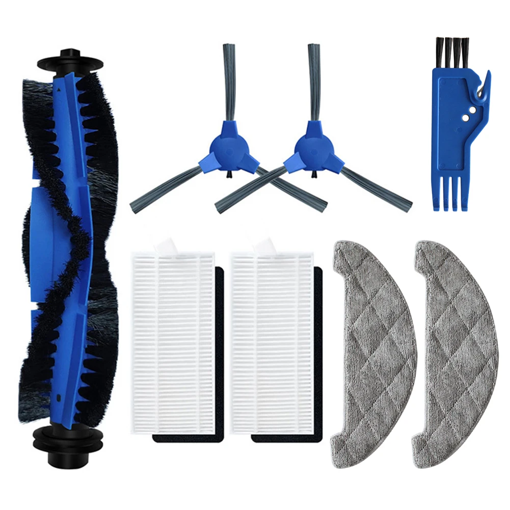 Roller Brush For Venga VG RVC 3000 Robot Vacuum Cleaner Spare Replacement Main Side Brush Filter Mop Cloths Rag Sweeper Parts
Roller Brush For Venga VG RVC 3000 Robot Vacuum Cleaner Spare Replacement Main Side Brush Filter Mop Cloths Rag Sweeper Parts