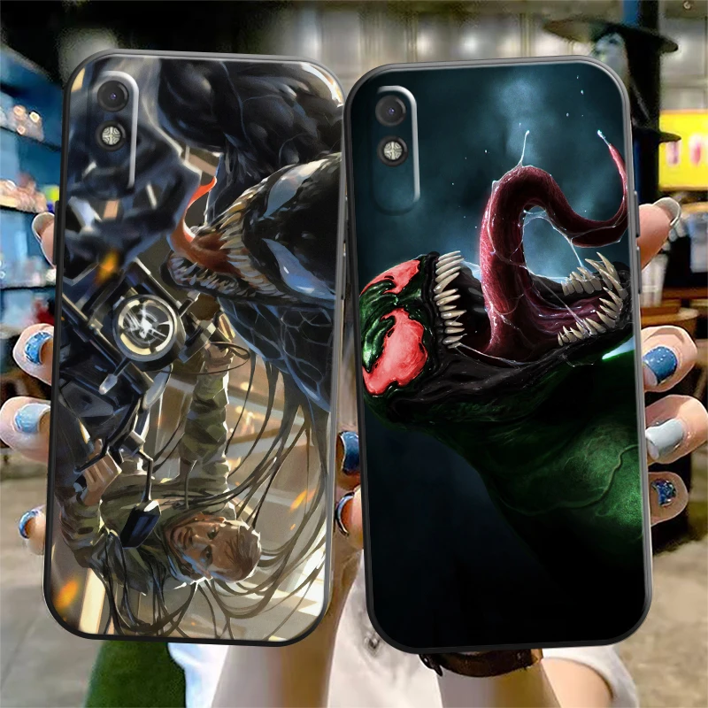 Marvel Venom Phone Case For Xiaomi Redmi 9 9i 9AT 9T 9A 9C 10 Note 9 9T 9S 10 10 Pro 10S 10 5G Black Coque Soft Back
Marvel Venom Phone Case For Xiaomi Redmi 9 9i 9AT 9T 9A 9C 10 Note 9 9T 9S 10 10 Pro 10S 10 5G Black Coque Soft Back