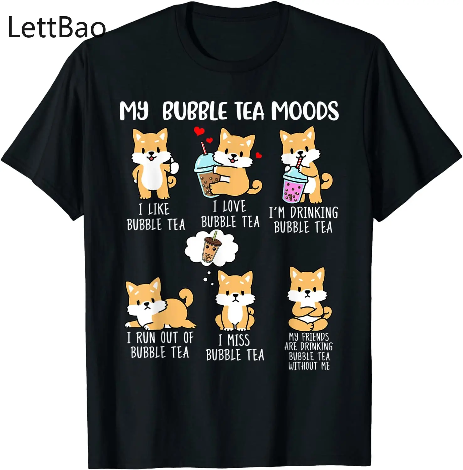 Футболка в готическом стиле с принтом Сиба-ину
Футболка в готическом стиле с принтом Сиба-ину