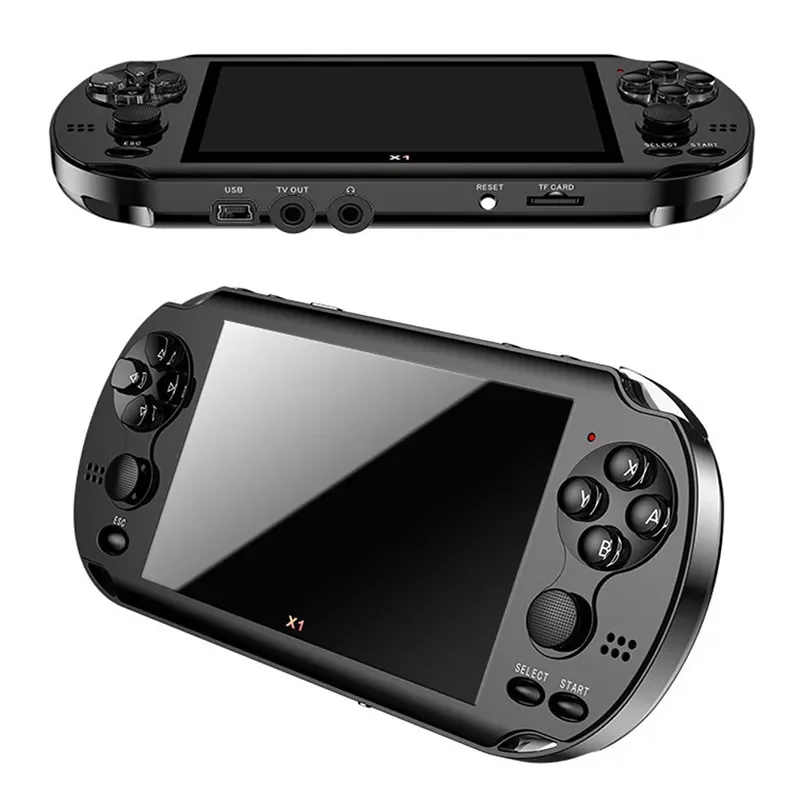 Game Console For PSP 4.3-inch Game Console Nostalgic Classic Dual-Shake Game Console 8G Built-in 10,000 Games 8/16/32/64 Bit
Game Console For PSP 4.3-inch Game Console Nostalgic Classic Dual-Shake Game Console 8G Built-in 10,000 Games 8/16/32/64 Bit