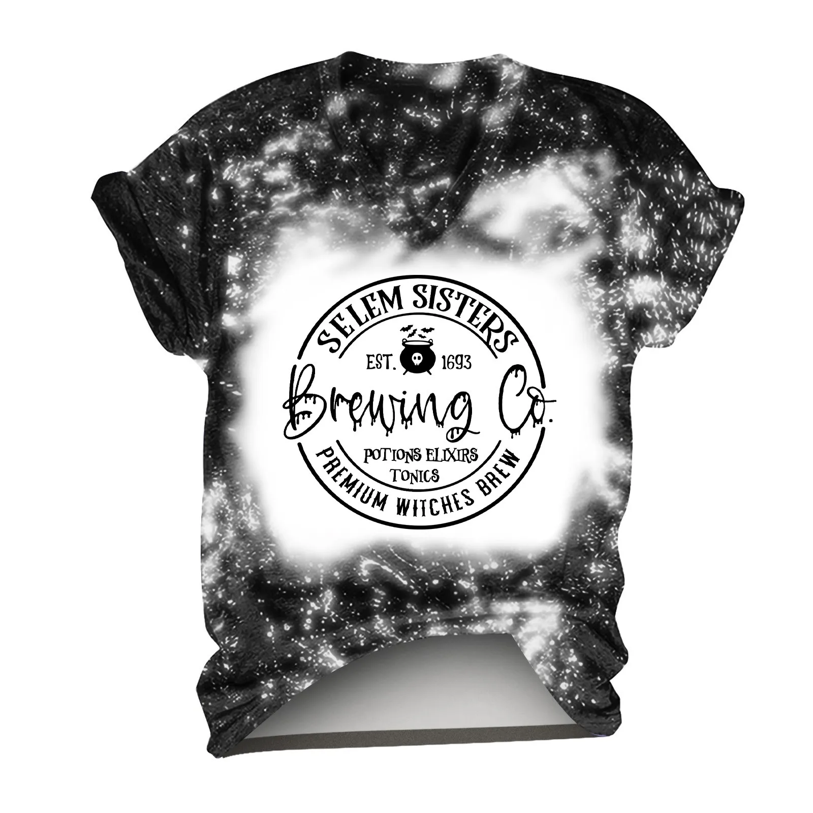 Hollween Tees Tops Women 2023 Fashion Print Bleached Shirt For Women Tshirt V Neck Short Sleeve Graphic Casual Women Clothing
Hollween Tees Tops Women 2023 Fashion Print Bleached Shirt For Women Tshirt V Neck Short Sleeve Graphic Casual Women Clothing