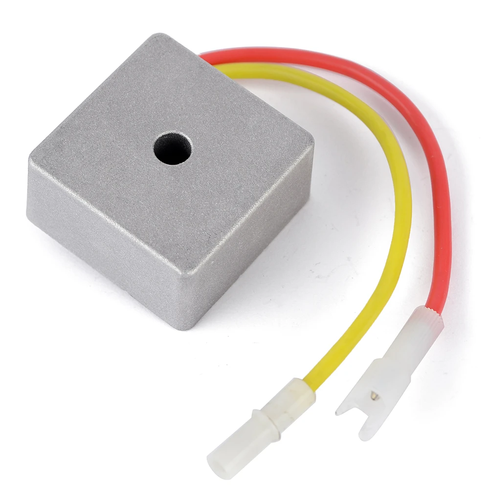 Regulator Rectifier for John Deere E110 D100 D110 D120 D125 D130 D150 LA100 LA120 LA125 LA135 LA145 X105 X110 X115R X120 X125
Regulator Rectifier for John Deere E110 D100 D110 D120 D125 D130 D150 LA100 LA120 LA125 LA135 LA145 X105 X110 X115R X120 X125