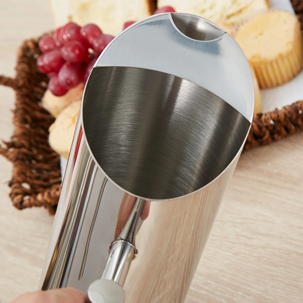 Water Pitcher Water Juice Jug Silver Stainless Steel Cold Water Juice Jug For Bar Hotel Kitchen Home Bar Supplies
Water Pitcher Water Juice Jug Silver Stainless Steel Cold Water Juice Jug For Bar Hotel Kitchen Home Bar Supplies