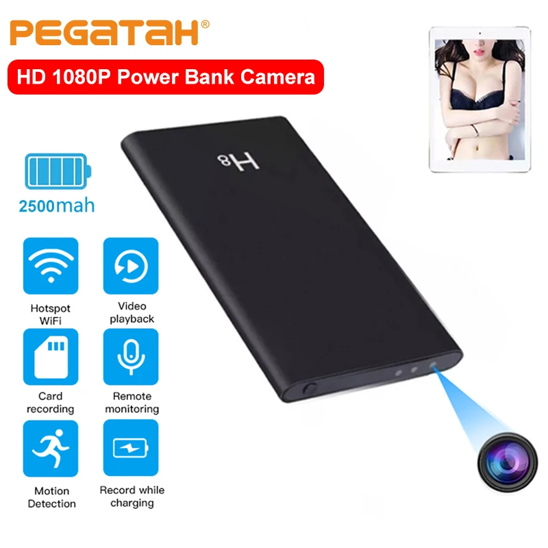 Power Bank Mini Wifi Camera 1080P HD Portable Video Surveillance Cameras Night Vision Motion Detection USB Charging Camcorder
Power Bank Mini Wifi Camera 1080P HD Portable Video Surveillance Cameras Night Vision Motion Detection USB Charging Camcorder