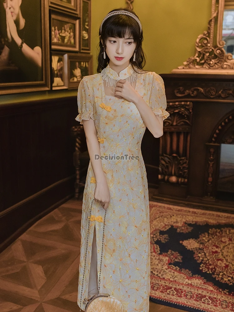 2022 sexy chinese dresses qipao dress oriental styled dresses chinese style modern cheongsam oriental dress elegant party dress
2022 sexy chinese dresses qipao dress oriental styled dresses chinese style modern cheongsam oriental dress elegant party dress