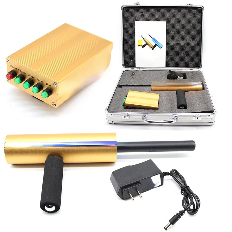 

New Long Range AKS Gold Metal Detectors Machinery Detect Copper Silver Gold and Diam Underground Metal Detector